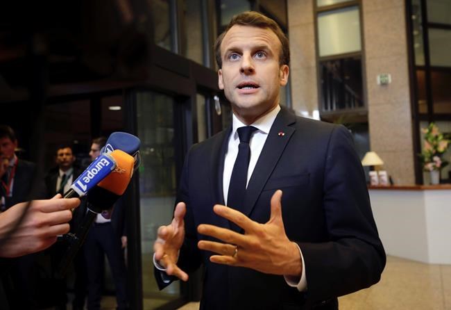 French anger at Trump's climate stand hits US-EU trade talks | iNFOnews.ca CP262982297