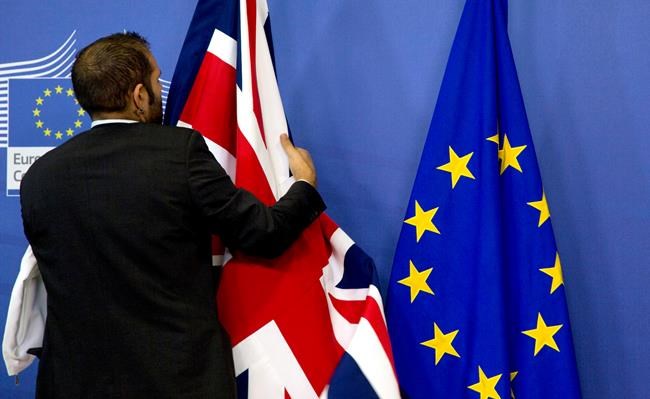 AP EXPLAINS: What's behind Britain's wrangling with the EU? | iNFOnews.ca CP1620346062