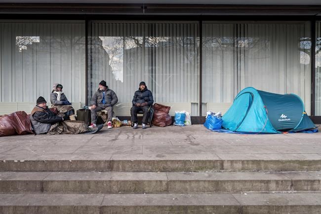 Belgian mayors force homeless to shelters as cold threatens | iNFOnews.ca CP307476943