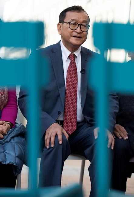 Cambodian opposition chief readies return from exile | iNFOnews.ca Cambodian opposition chief readies return from exile | iNFOnews.ca