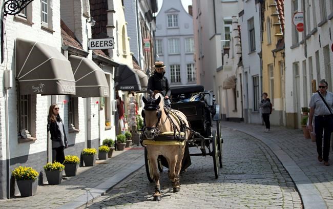 Crowdfunded beer pipeline to protect medieval city of Bruges | iNFOnews.ca CP1084284634