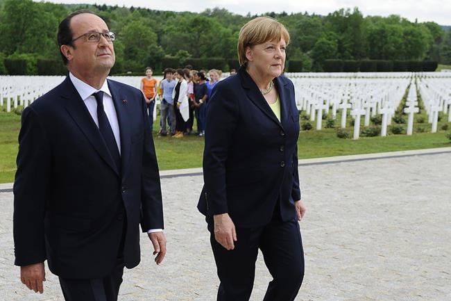 Mainland EU wants Britain to stay - but not at any cost | iNFOnews.ca CP178750667