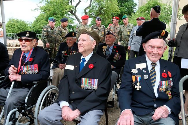 South of D-Day beaches, another slaughter is remembered | iNFOnews.ca CP646033986