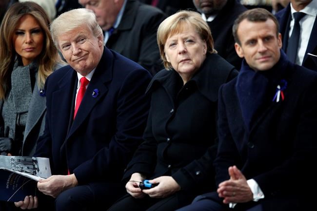 D-Day symbol of American-French friendship under strain | iNFOnews.ca CP778259364