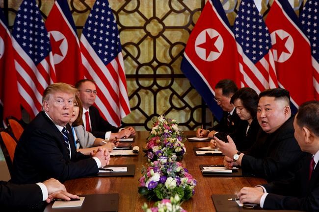 Analysis: Even without a deal, Kim makes gains at summit | iNFOnews.ca Analysis: Even without a deal, Kim makes gains at summit | iNFOnews.ca