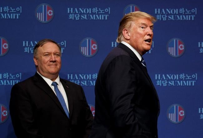 The lunch that never was: Trump's North Korea summit falters | iNFOnews.ca CP729255090