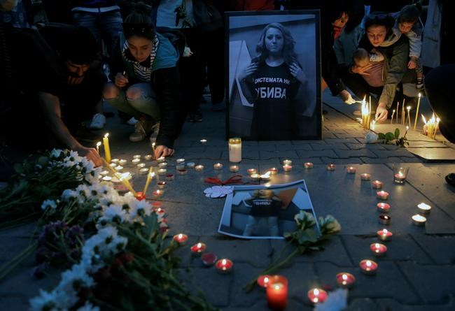 The Latest: Man to be freed in Bulgarian journalist probe | iNFOnews.ca CP1779305452