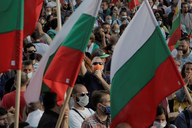 Bulgarian government faces no-confidence vote amid protests | iNFOnews.ca CP1741247940