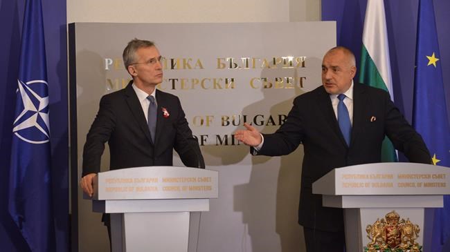 Stoltenberg: NATO doesn't want a new Cold War | iNFOnews.ca CP522731096