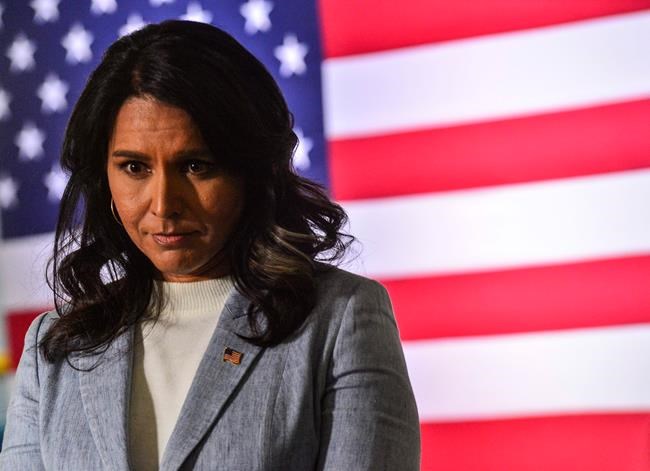 Gabbard sues Hillary Clinton over Russia 'favourite' comments | iNFOnews.ca Gabbard sues Hillary Clinton over Russia 'favourite' comments | iNFOnews.ca