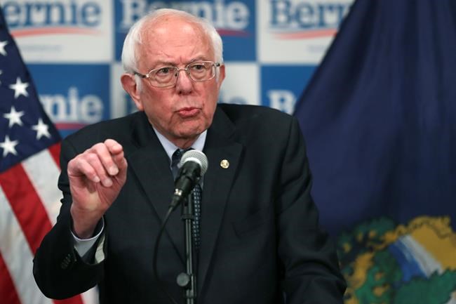 Bernie Sanders says lack of rallies 'hurting' his campaign | iNFOnews.ca Bernie Sanders says lack of rallies 'hurting' his campaign | iNFOnews.ca