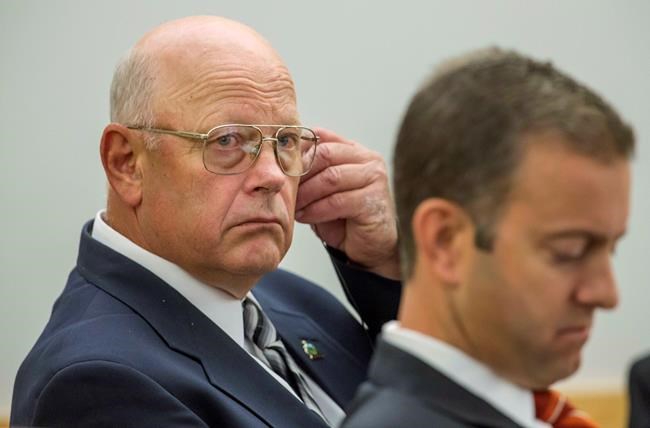 Accuser testimony continues in senator sex assault case | iNFOnews.ca CP1600322139