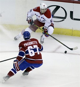 Plekanec scores 3rd goal of season; Canadiens rally to top Capitals, Trotz 2-1 in shootout | iNFOnews.ca