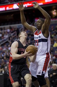 Lowry's 24 points leads six Raptors in double figures in 10-3-93 win at Washington | iNFOnews.ca