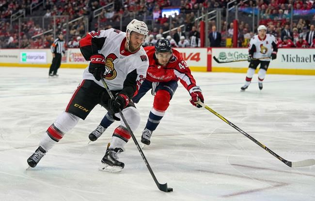 Kuznetsov scores twice, Capitals beat Senators 3-2 | iNFOnews.ca CP1545617594