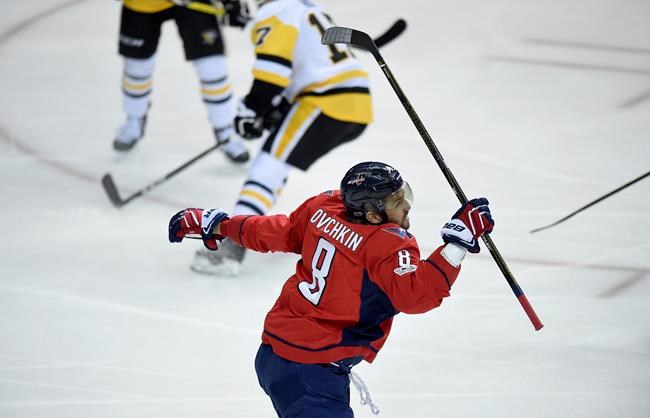 Ovechkin scores 35 seconds in to record 1,000th point | iNFOnews.ca CP447007011