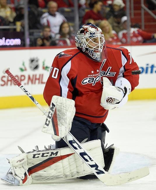 Ovechkin, Holtby team up to lead Capitals past Canucks 3-0 | iNFOnews.ca Ovechkin, Holtby team up to lead Capitals past Canucks 3-0 | iNFOnews.ca