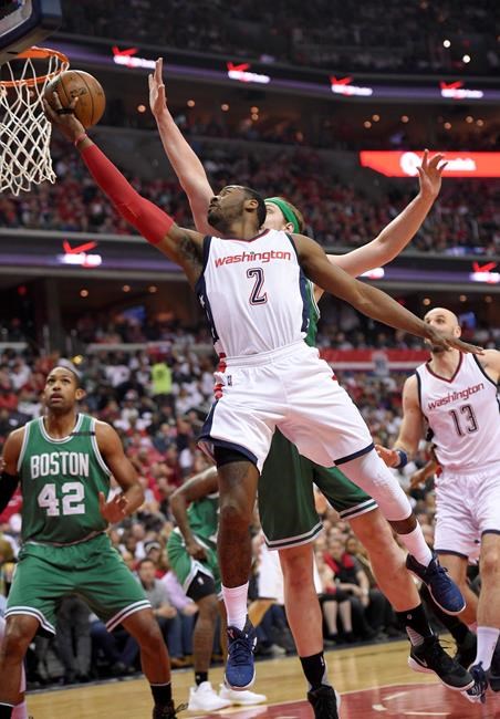 Wizards use 26-0 run to rout Celtics in Game 4, tie series | iNFOnews.ca Wizards use 26-0 run to rout Celtics in Game 4, tie series | iNFOnews.ca