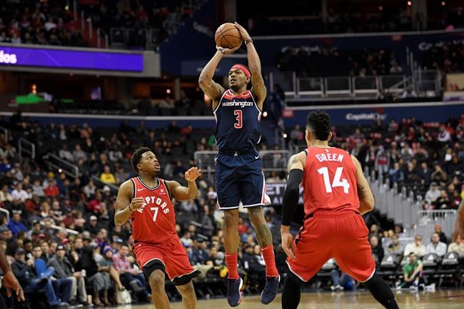 Ibaka's 3-pointer helps Raptors survive Wizards in double OT | iNFOnews.ca CP903630114