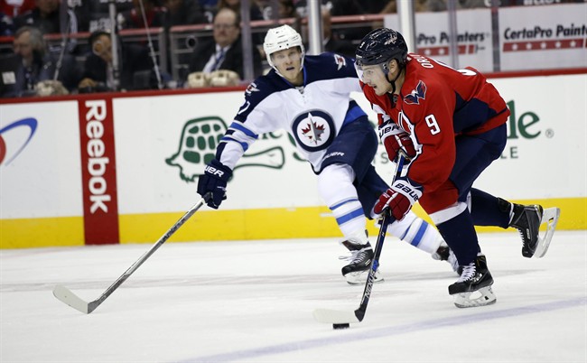 Evgeny Kuznetsov's 3-point effort helps Capitals to 5-3 victory over Jets | iNFOnews.ca CP35464636