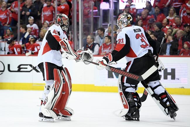 Capitals trail by 2 before roaring back to beat Senators 7-2 | iNFOnews.ca CP551680434