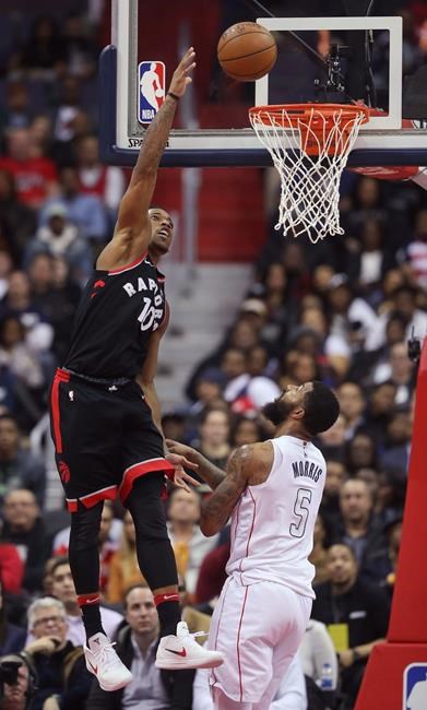 DeRozan, Miles lead surging Raptors past Wizards, 102-95 | iNFOnews.ca