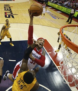 George has 39 points, 12 rebounds, Pacers erase big deficit to beat Wizards 95-92, go up 3-1 | iNFOnews.ca George has 39 points, 12 rebounds, Pacers erase big deficit to beat Wizards 95-92, go up 3-1 | iNFOnews.ca