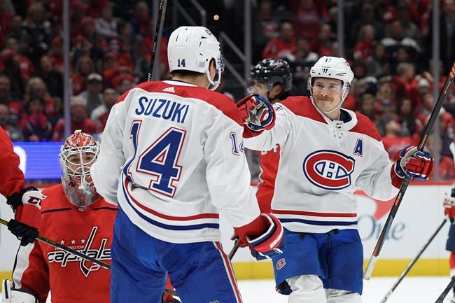 Canadiens respond to Ovechkin’s hit on Drouin, beat Capitals | iNFOnews.ca