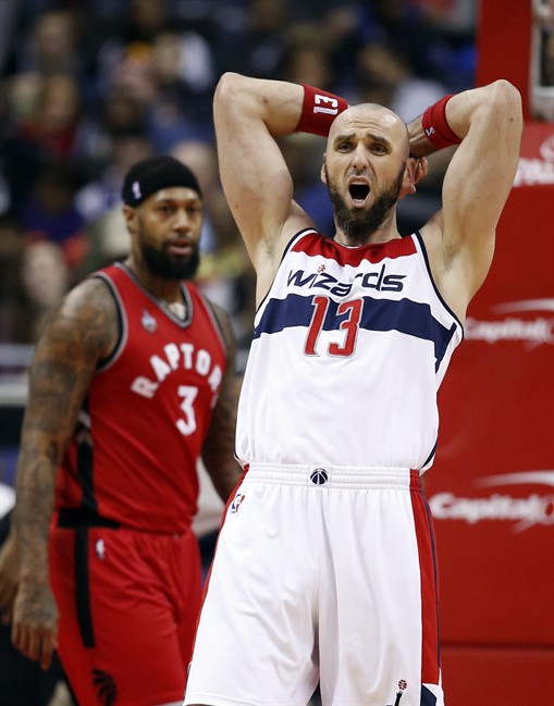 DeMar DeRozan has season-high 35 as Toronto Raptors beat Washington Wizards 97-88 | iNFOnews.ca