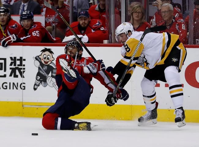 Ovechkin played through hamstring, knee injuries in playoffs | iNFOnews.ca
