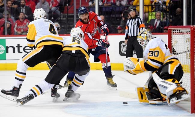 Penguins erase 2-goal deficit, beat Capitals 3-2 in Game 1 | iNFOnews.ca CP904445153