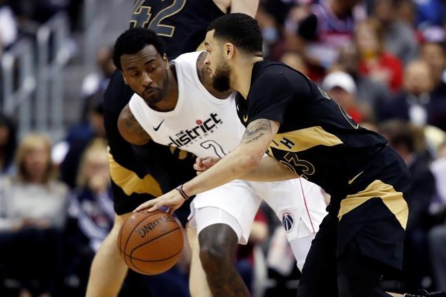Toronto Raptors through to next round with 102-92 win over Wizards | iNFOnews.ca CP397687680