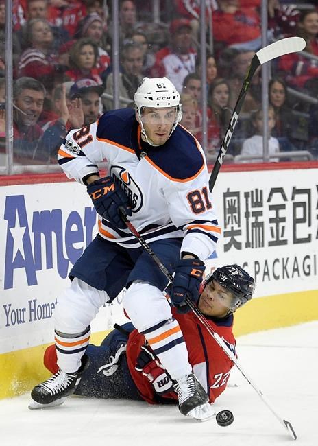 Oshie's shootout goal gives Capitals 2-1 win over Oilers | iNFOnews.ca Oshie's shootout goal gives Capitals 2-1 win over Oilers | iNFOnews.ca