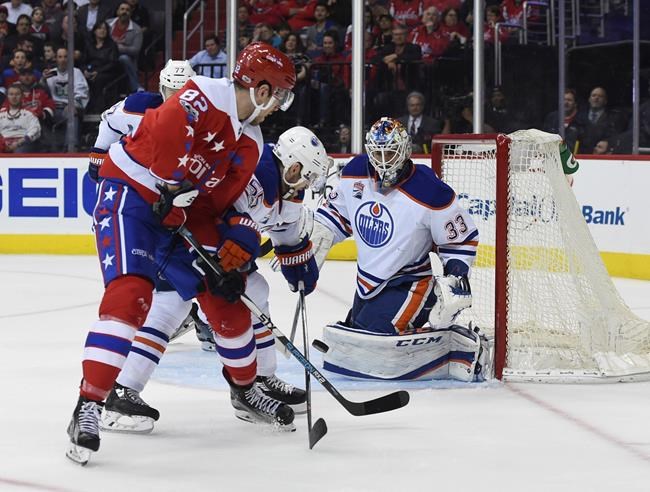 Capitals beat Oilers to extend home winning streak to 13 | iNFOnews.ca