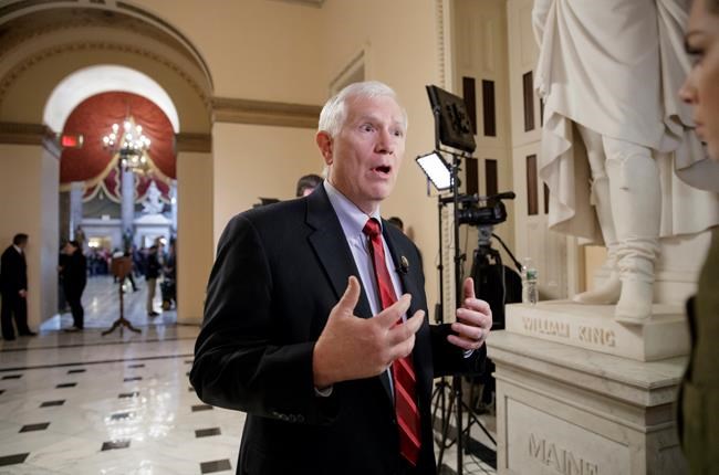 Brooks offers to drop out of Senate race to let Sessions run | iNFOnews.ca CP2115940966