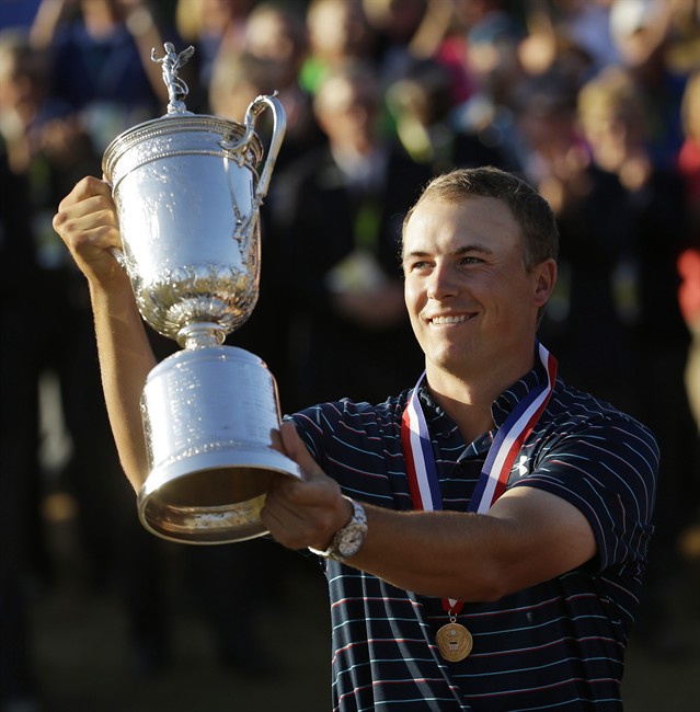 Spieth wins US Open for 2nd leg of Grand Slam as Johnson 3-putts final hole | iNFOnews.ca Spieth wins US Open for 2nd leg of Grand Slam as Johnson 3-putts final hole | iNFOnews.ca