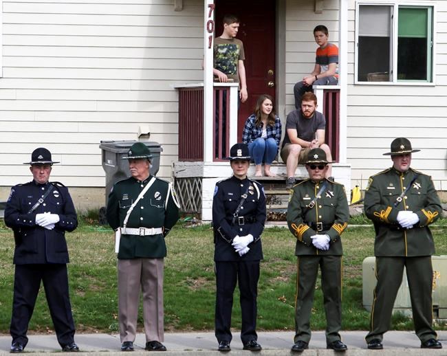 'Always be my backup': Slain Washington state deputy honoured | iNFOnews.ca CP1551802740
