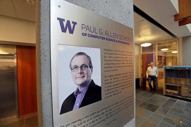 Paul Allen's passions: Rock n' roll, sports and philanthropy | iNFOnews.ca CP312633411