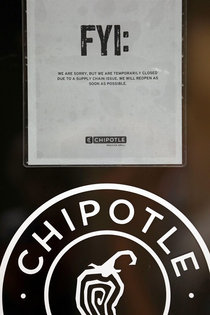 Things to know about the E. coli outbreak in the Pacific Northwest linked to Chipotle | iNFOnews.ca