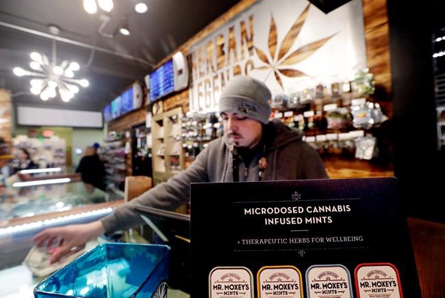 Q&A: What does Sessions' policy mean for the future of weed? | iNFOnews.ca CP2142710752