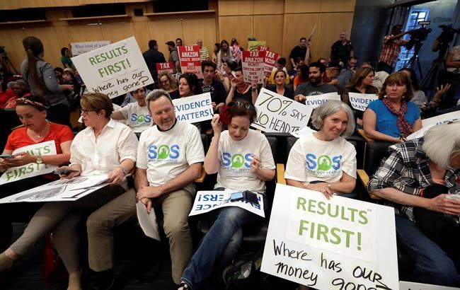 Seattle OKs taxing companies like Amazon to aid the homeless | iNFOnews.ca CP499297801