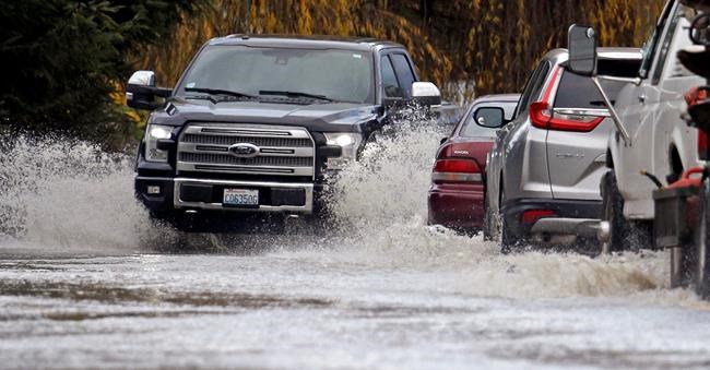 Flood warnings in western Washington ahead of holiday travel | iNFOnews.ca CP217001366