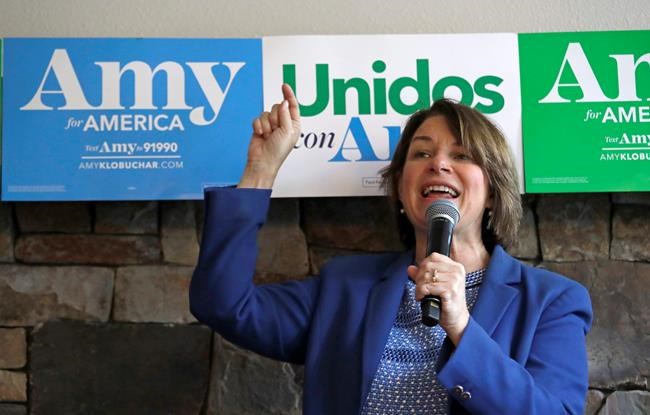 The Latest: Trump overwhelms 2020 Democrats with $125M haul | iNFOnews.ca