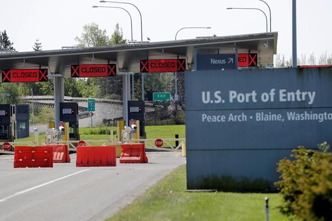 US, Canada and Mexico borders to stay closed for travellers | iNFOnews.ca