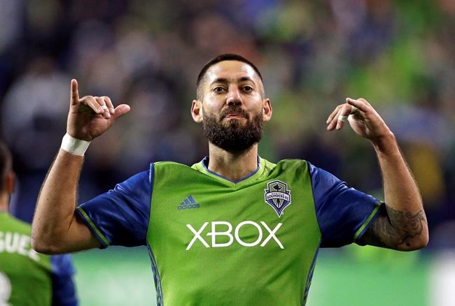 Dempsey scores twice as Sounders top Whitecaps 2-0 to advance to MLS West final | iNFOnews.ca CP545217665