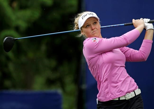 Canada's Brooke Henderson, Mirim Lee share lead at Women's PGA | iNFOnews.ca CP1825187042