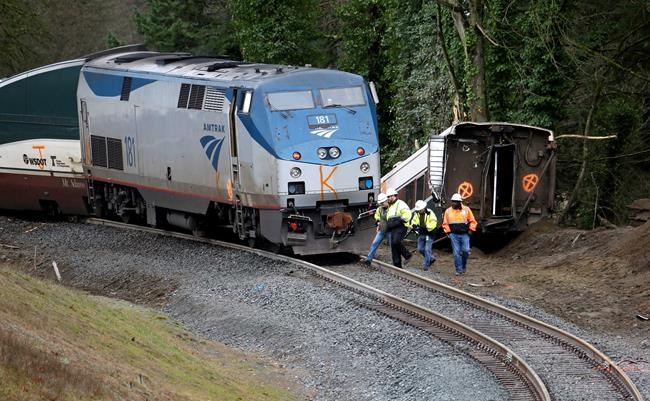 Amtrak train derailed on new, faster route that drew concern | iNFOnews.ca