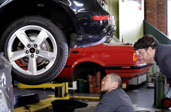 Should you fix up or break up with your car? | iNFOnews.ca CP1976186896