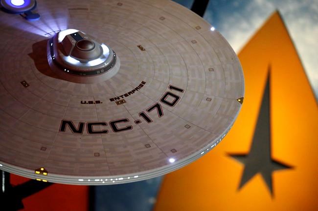 Museum celebrates Star Trek at 50 with artifacts, tribbles | iNFOnews.ca CP378340412