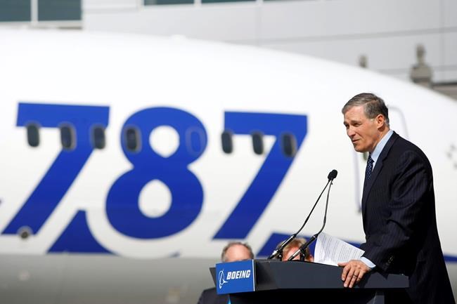 Boeing asks lawmakers to suspend preferential tax rate | iNFOnews.ca